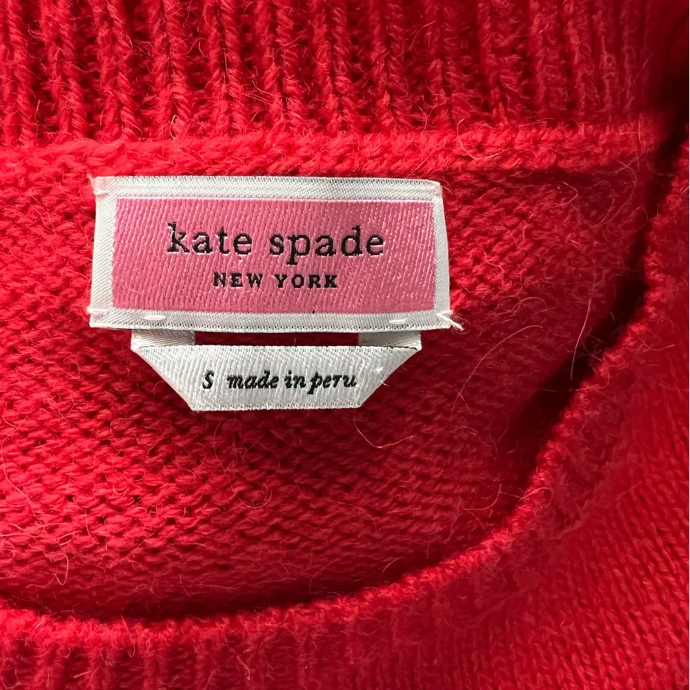 EUC Kate Spade Sweater with Dice Pattern Embellished with Sequins - Picture 6 of 11